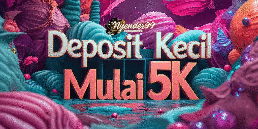 deposit kecil mulai 5k